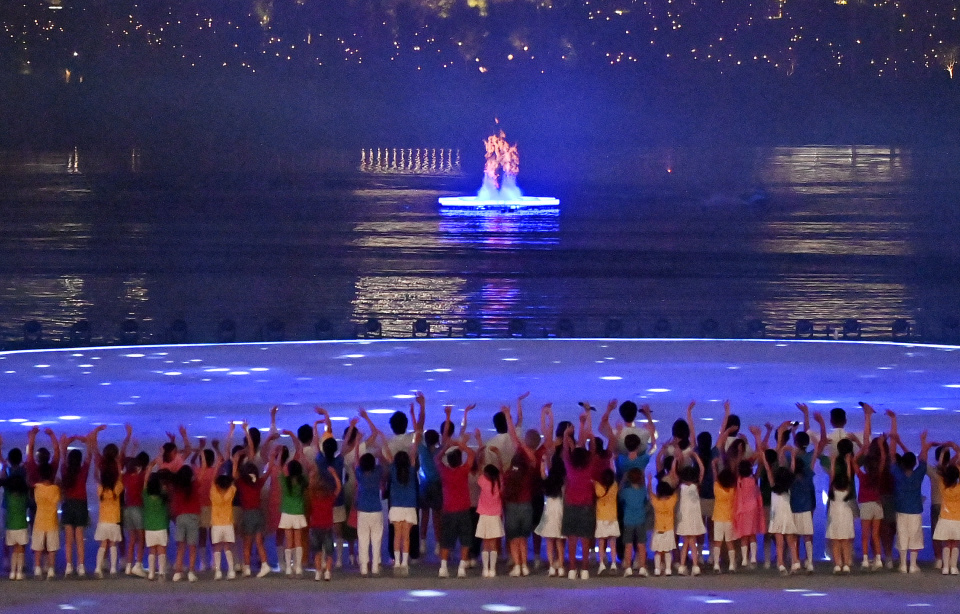 索成都, 这是开放的, 此刻汇聚了