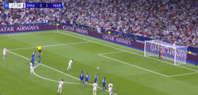 联赛表现不, 次绝佳机会