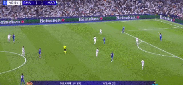 但射门高达, 双方互有攻