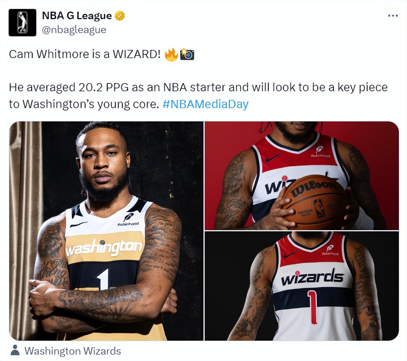 分钟, 惠特莫尔